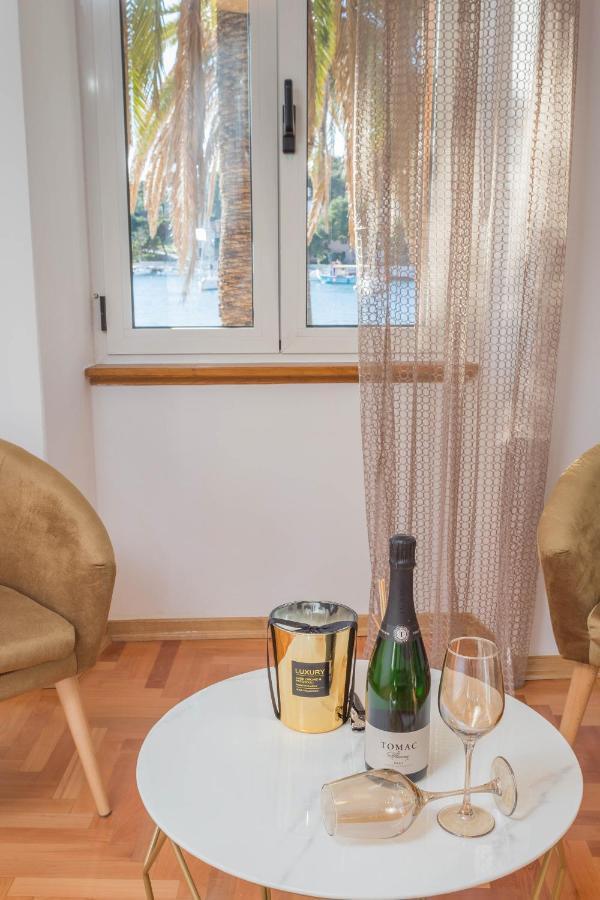 Deluxe Dreamy Room In The Center Of Hvar With Sea View Hvar Town Zewnętrze zdjęcie