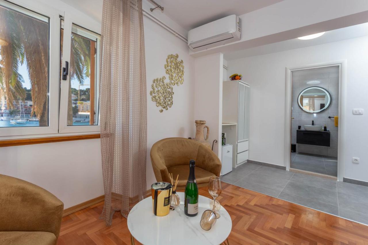 Deluxe Dreamy Room In The Center Of Hvar With Sea View Hvar Town Zewnętrze zdjęcie