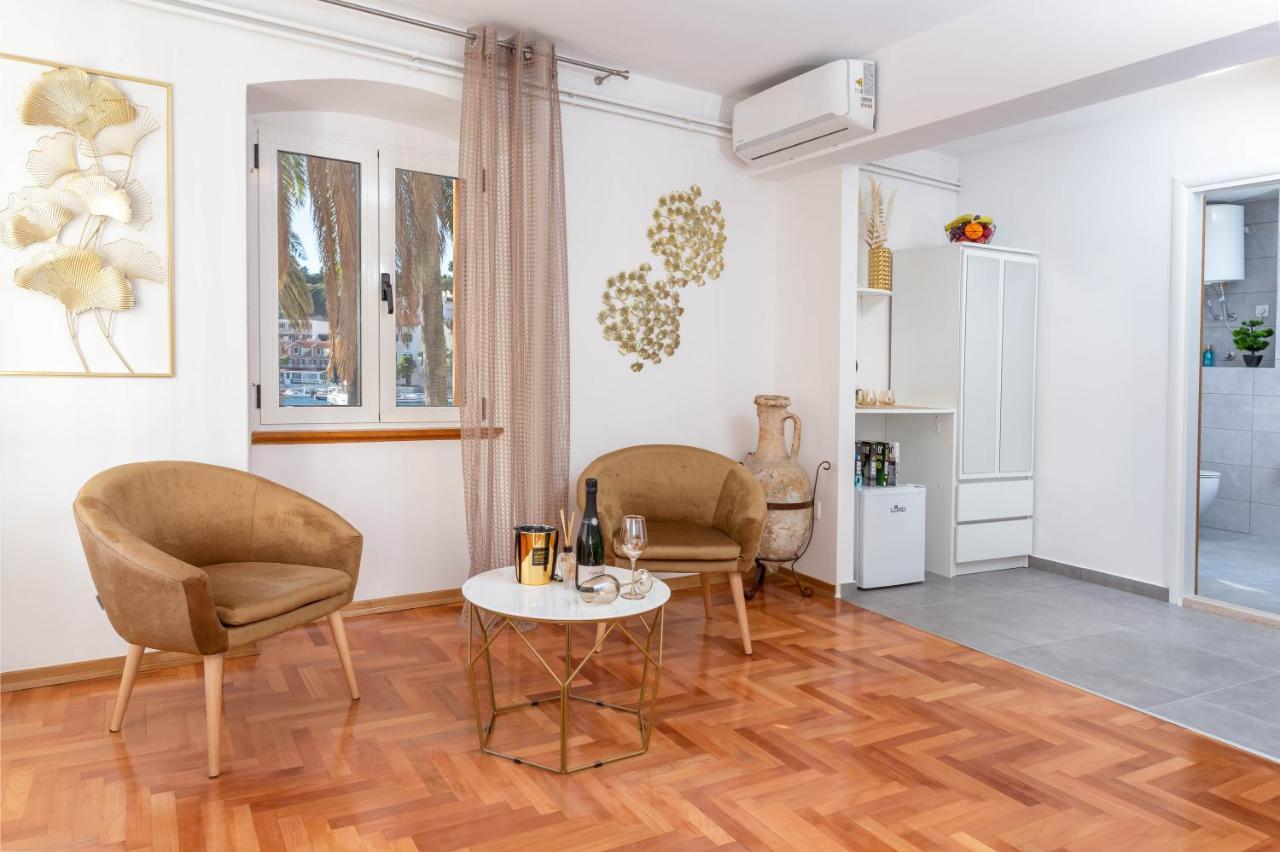 Deluxe Dreamy Room In The Center Of Hvar With Sea View Hvar Town Zewnętrze zdjęcie